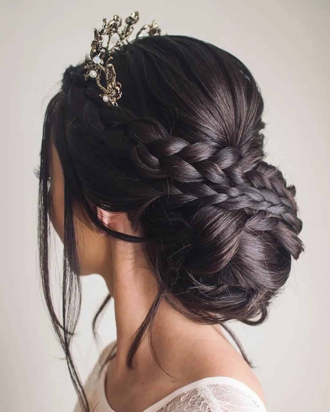 Braided Wedding Updos