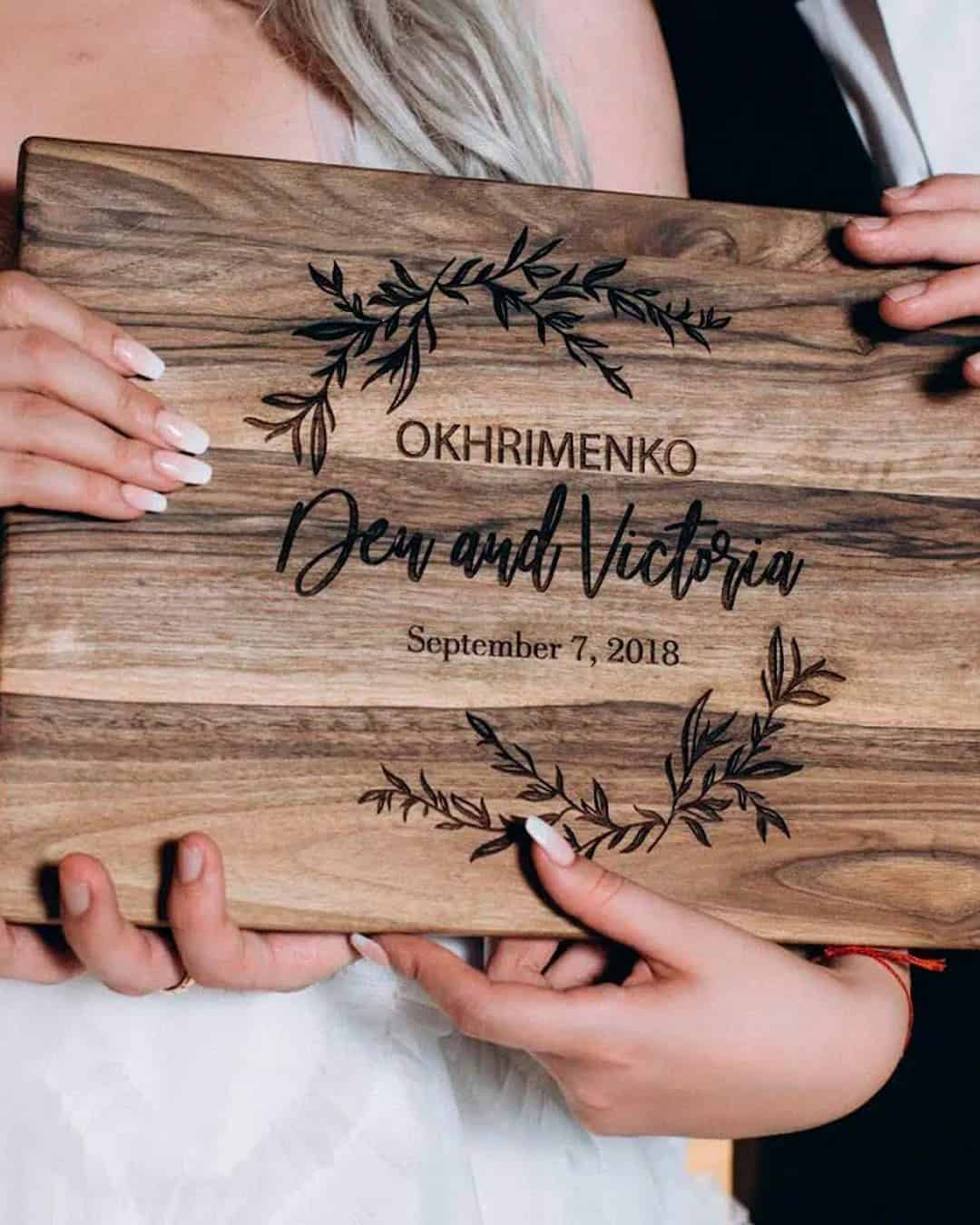 Personalized Cutting Board