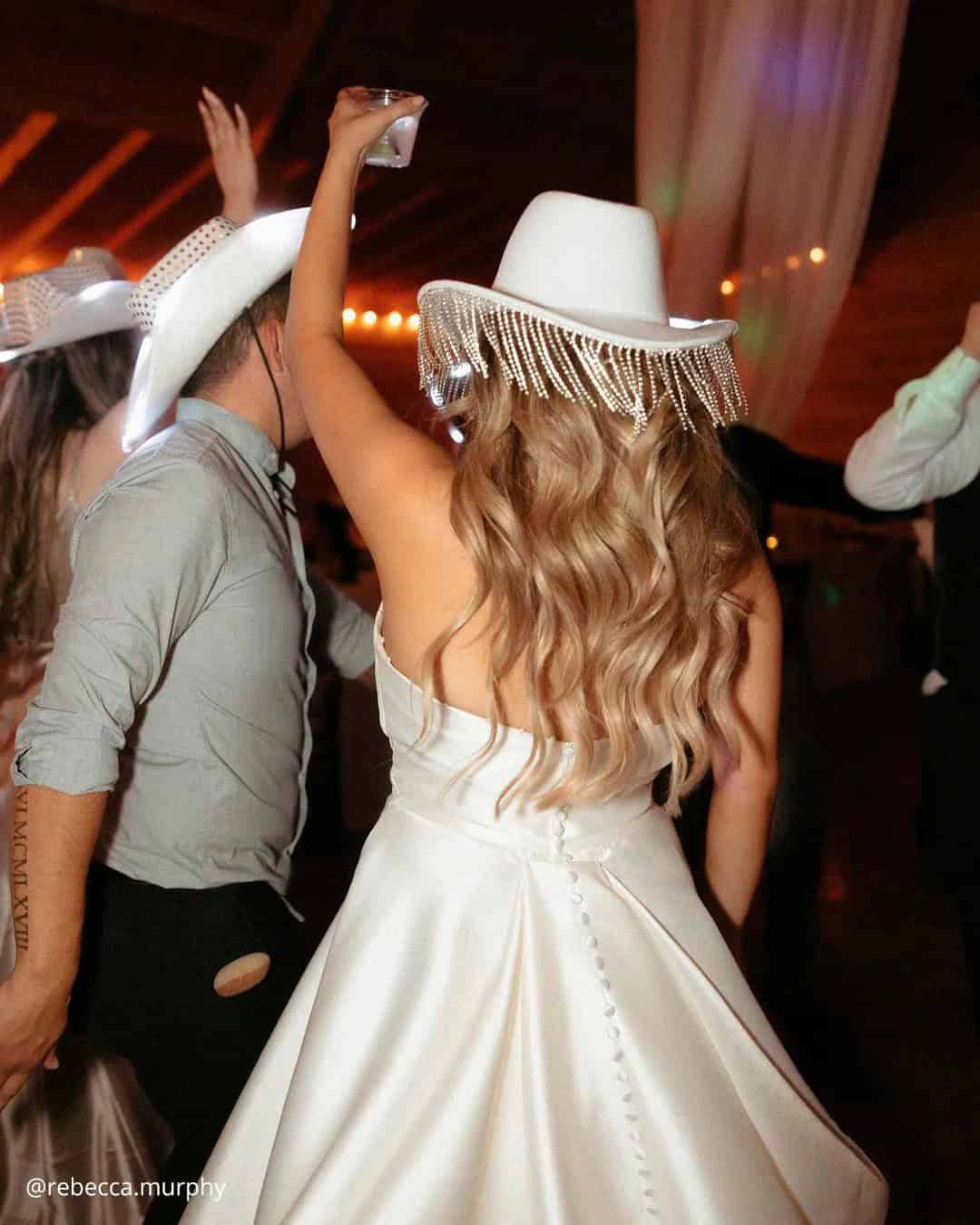 Cowboy Wedding Hats