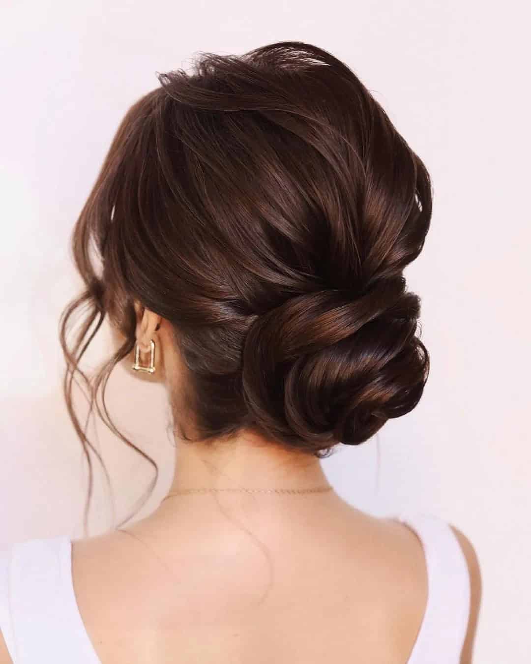 Bridesmaid Updos For Medium Hair