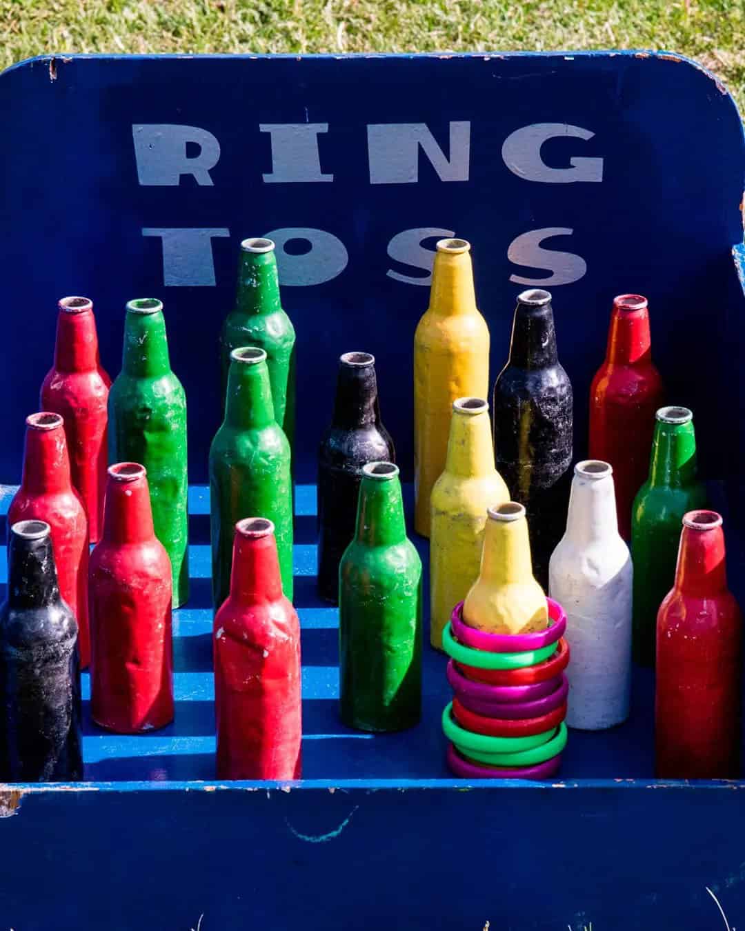 Wedding Ring Toss Game For Bridal Shower