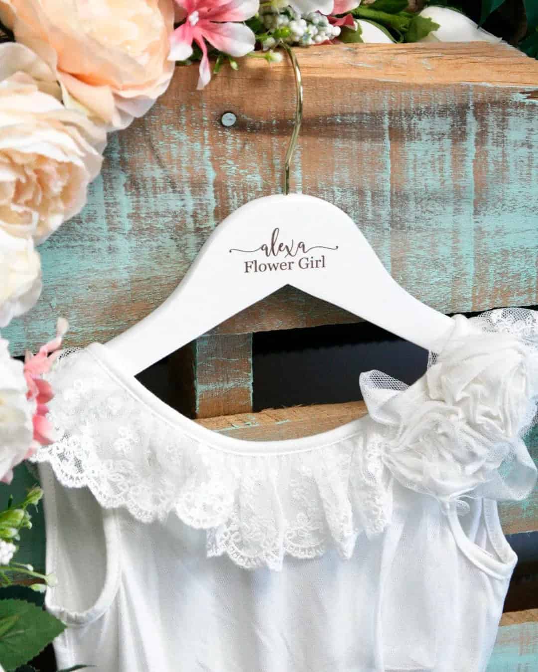 Flower Girl Hanger