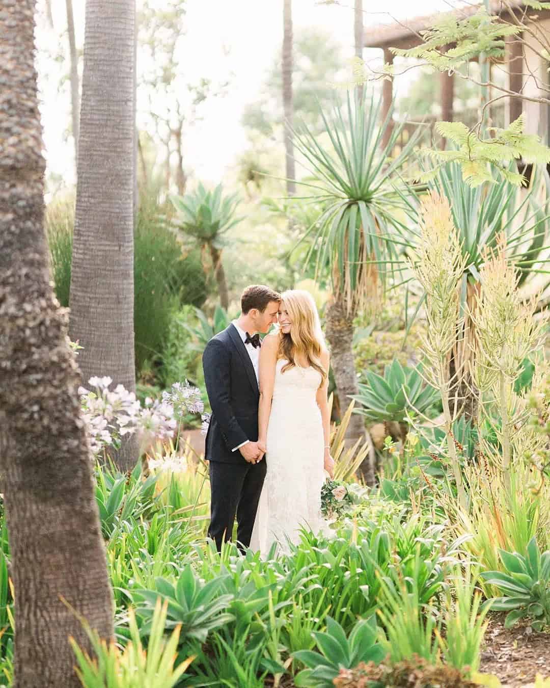 Wedding Day Photos In the Wood