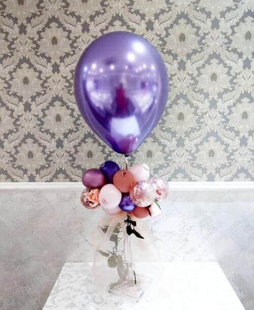 13 Balloon Table Centerpiece