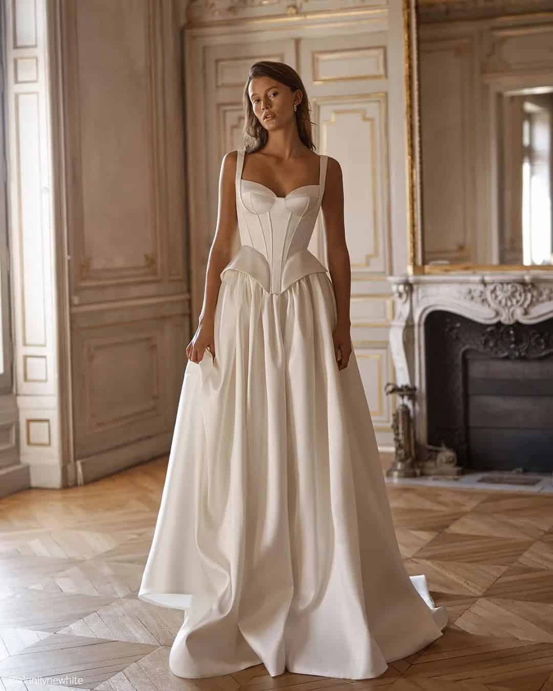 Corset Sexy Classy Wedding Dresses