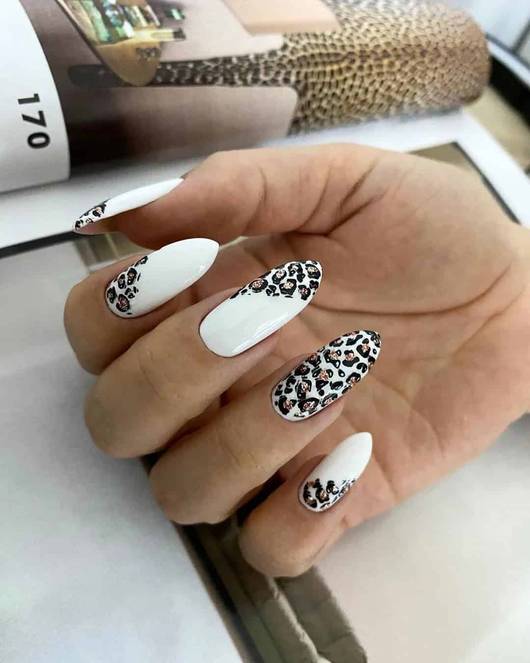 Nails With Hand-Drawn Details