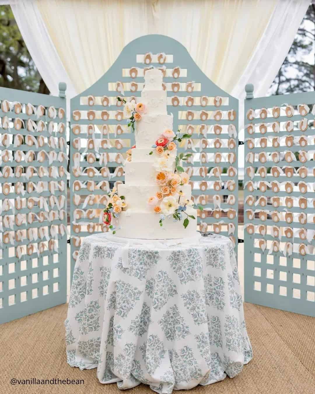 Best Summer Wedding Cake