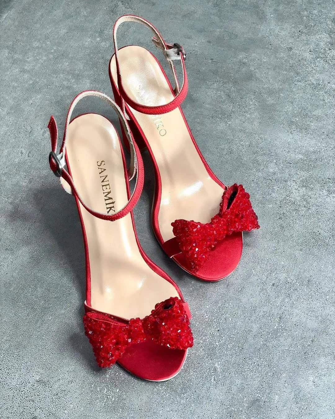 Red Shoes For Bridesmaids