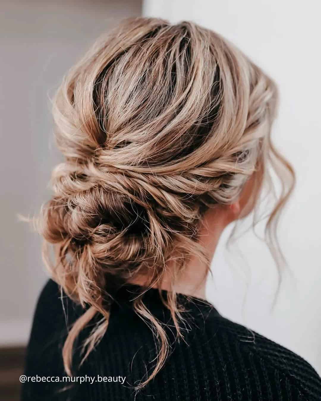 Bohemian Wedding Updos