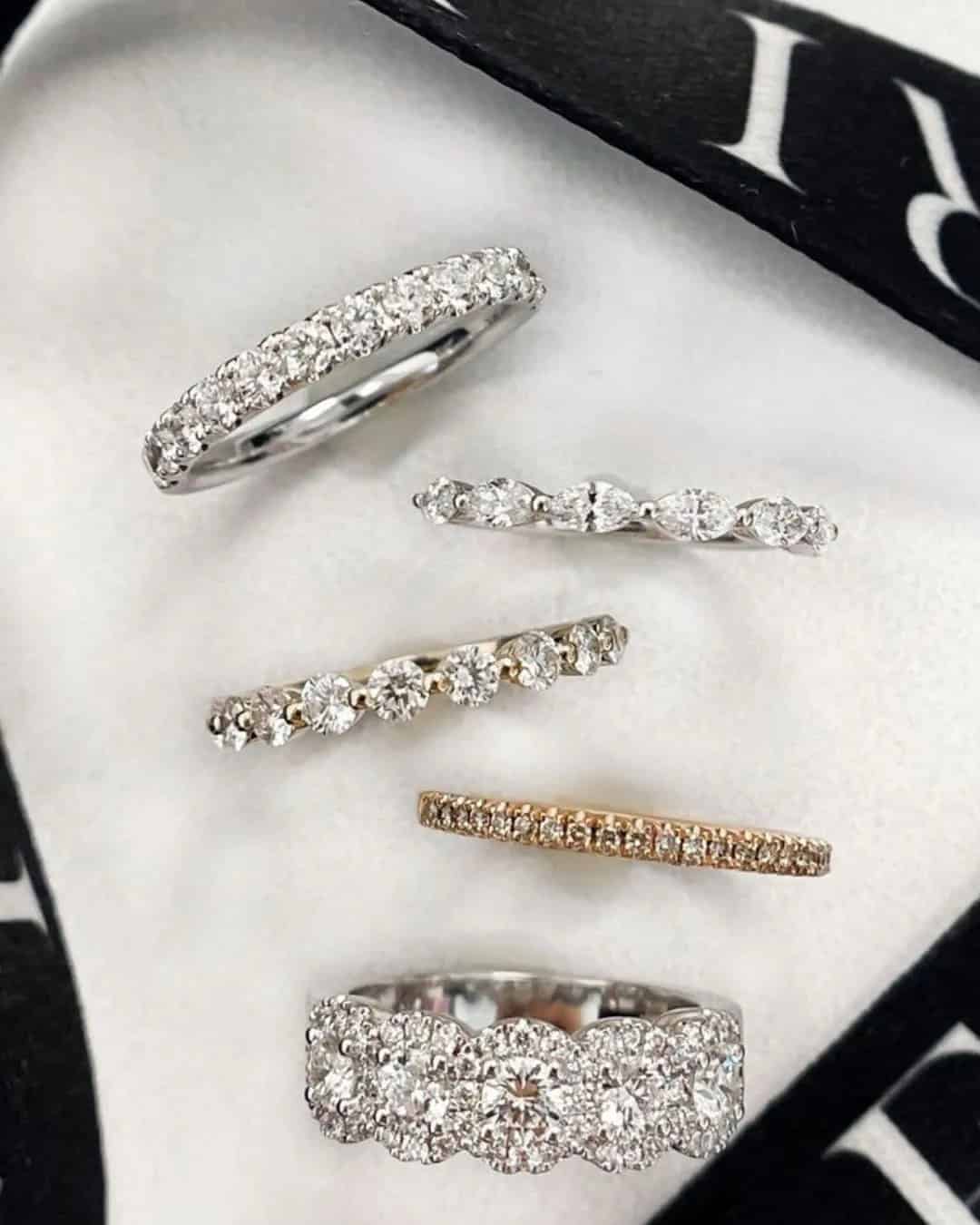 Unique Wedding Bands for Women