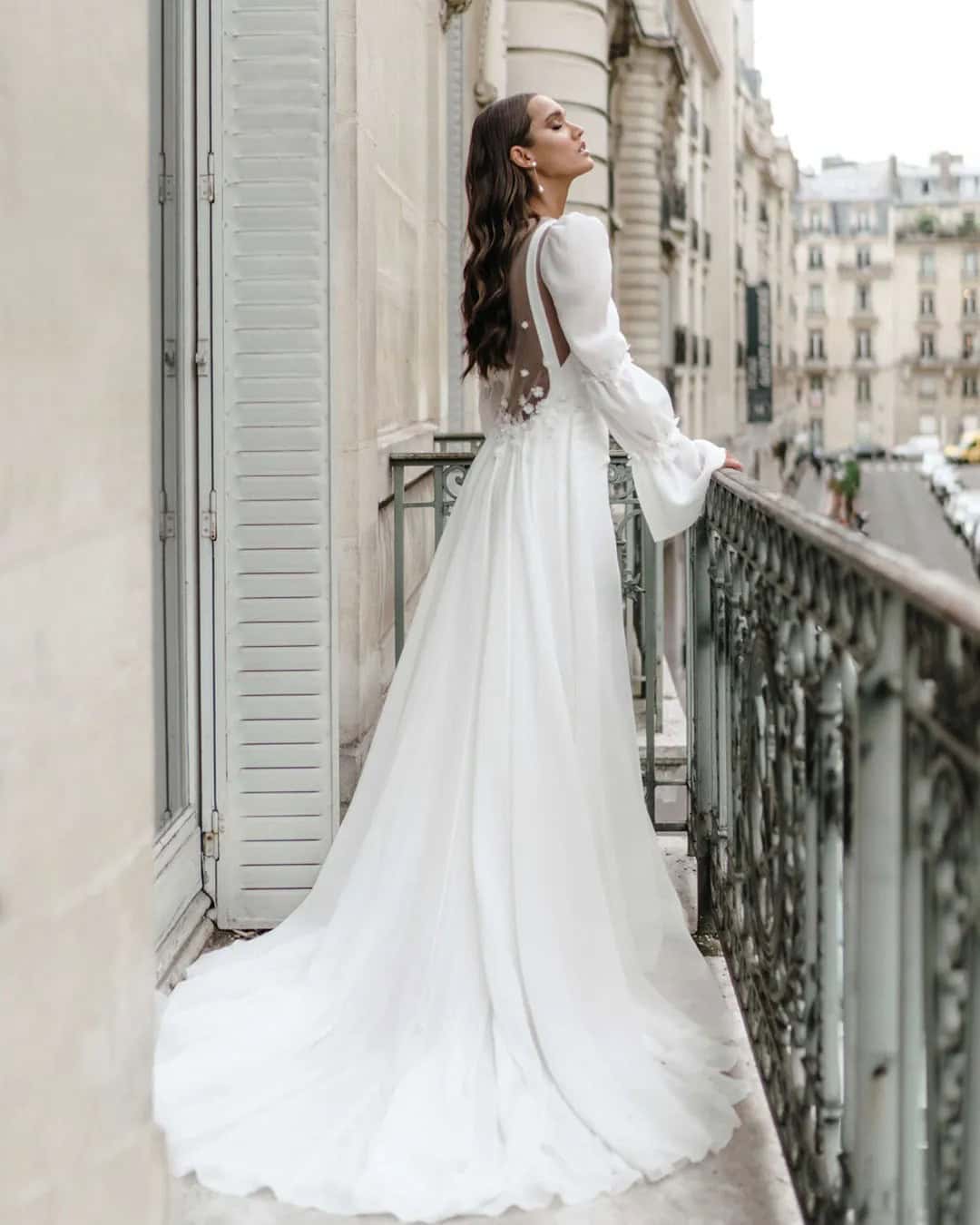 Simple Fall Wedding Dresses