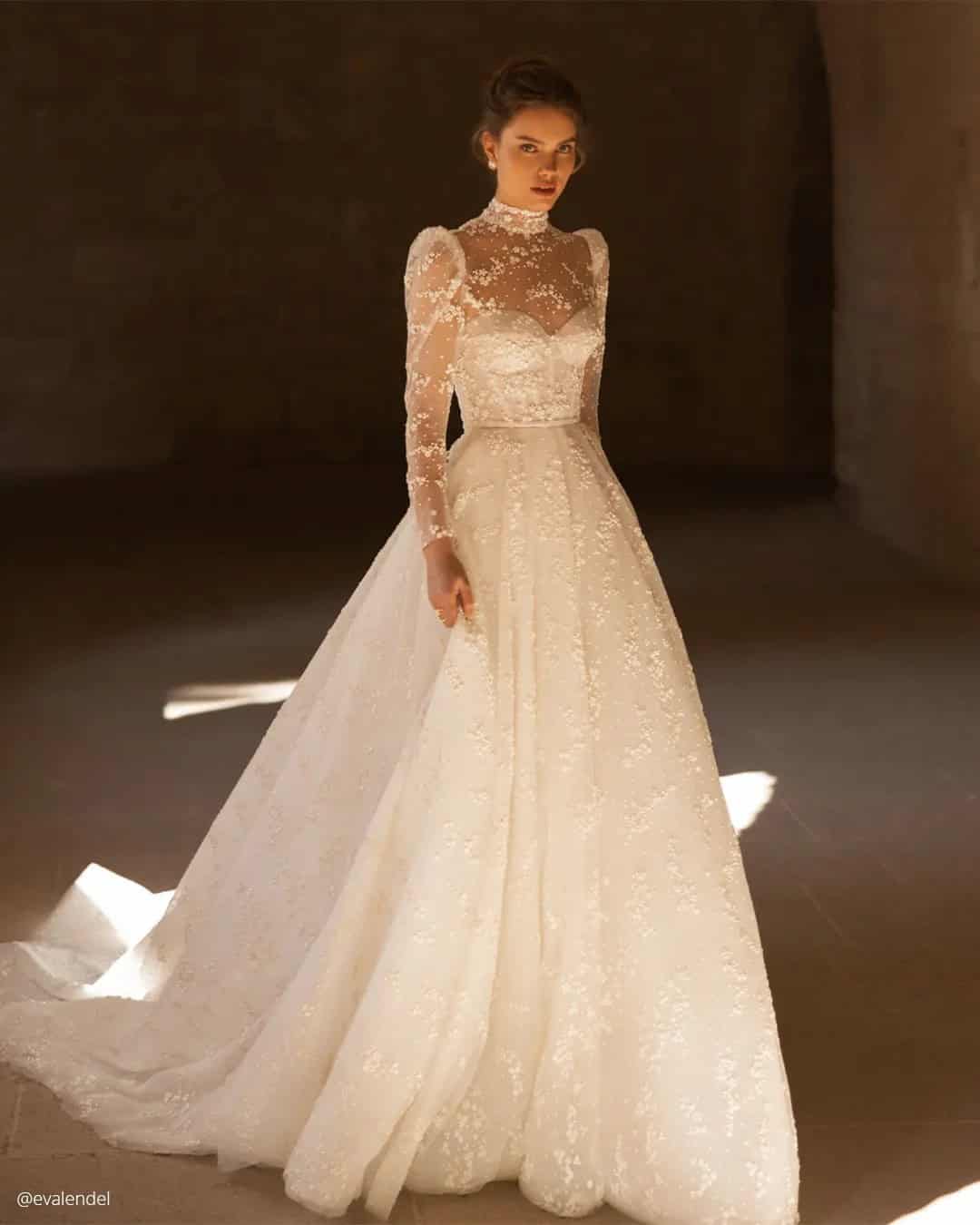 Wedding Dresses With Long Sleeves