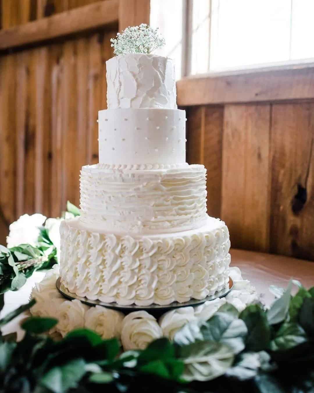 Wedding Cakes Buttercream Frosting