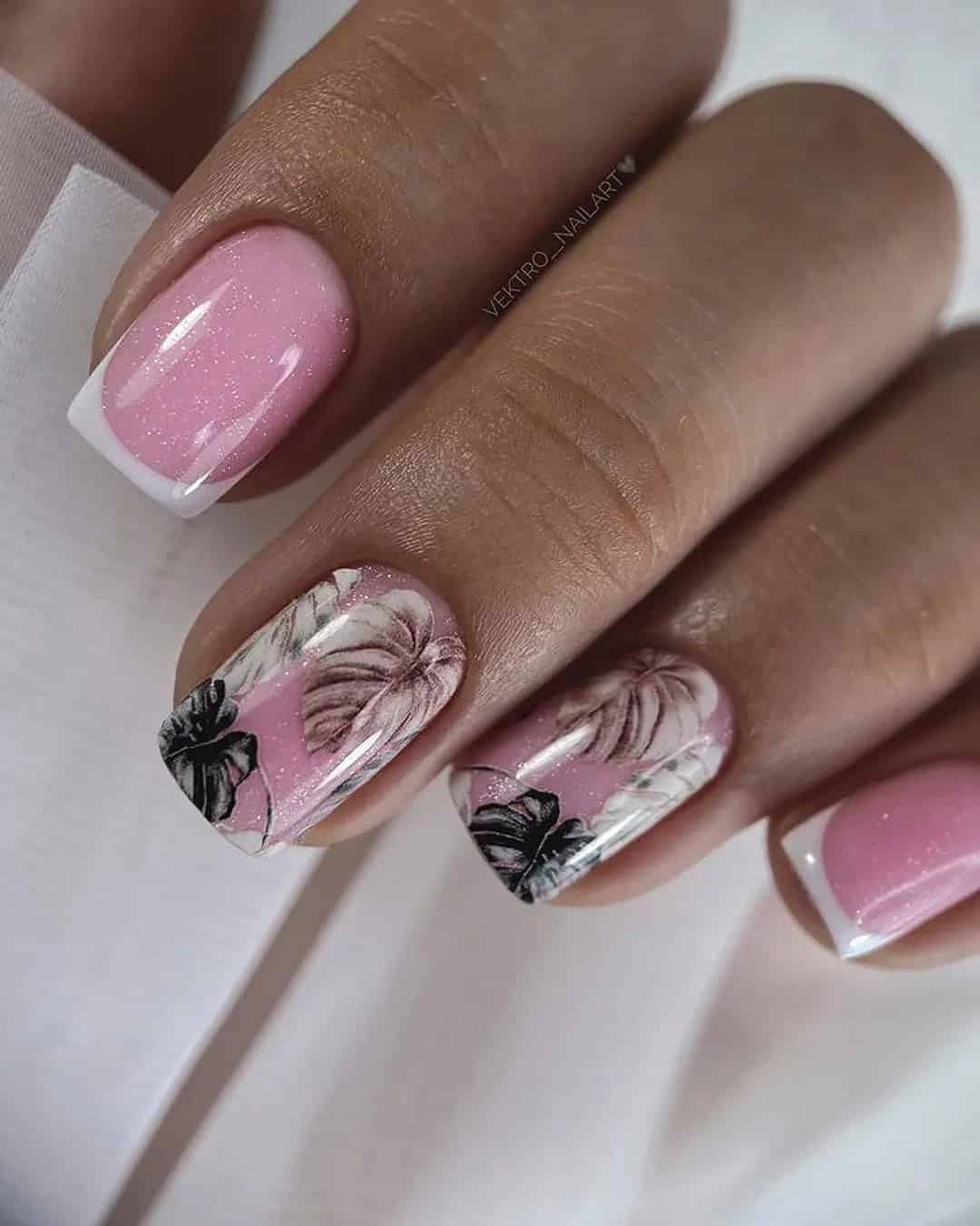 Glam Nail Ideas for Summer Wedding