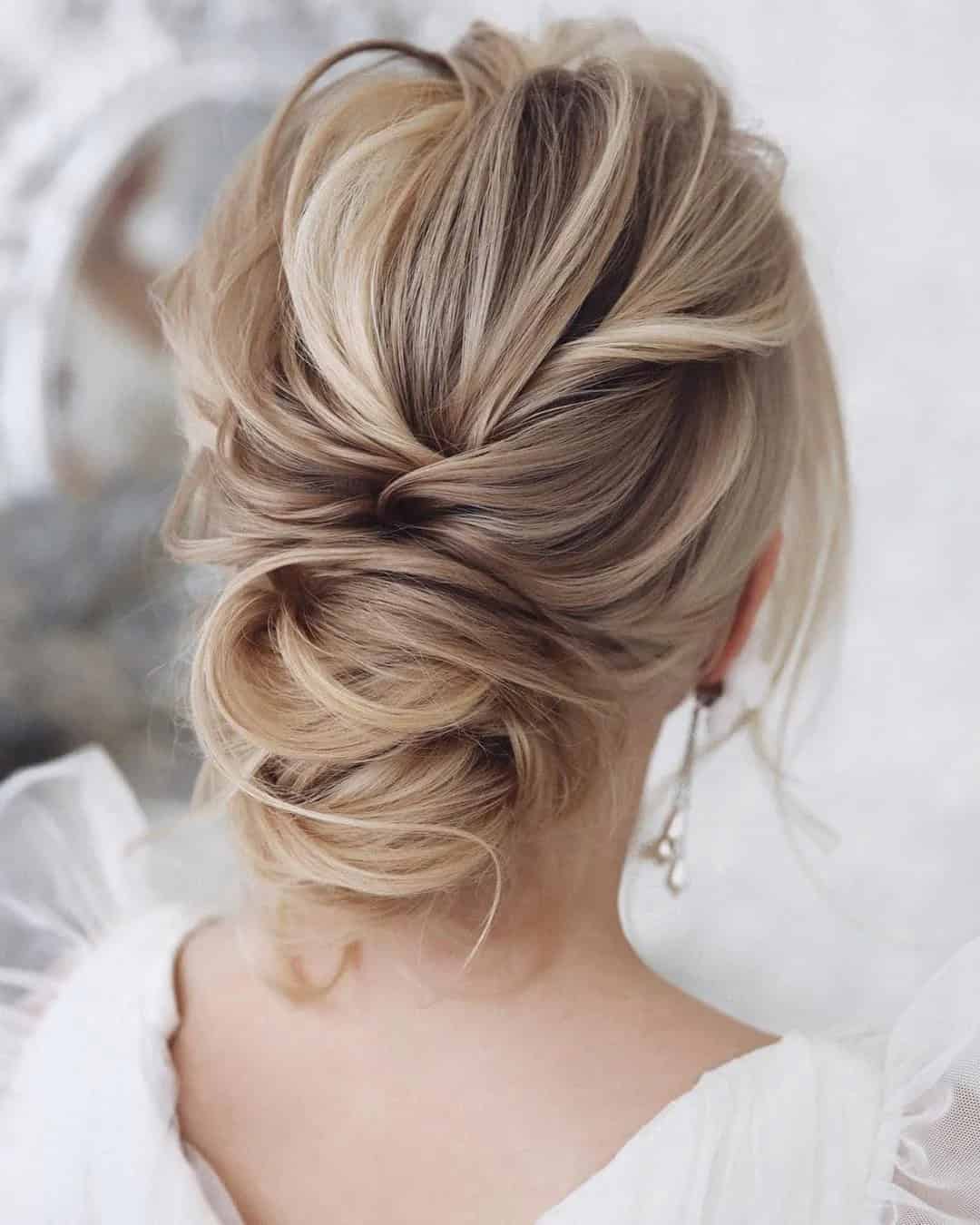 Wedding Buns Hairstyles