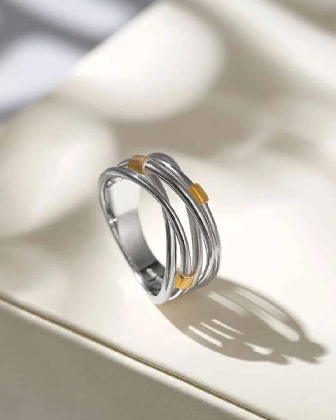 Twisted Wedding Bands for Women