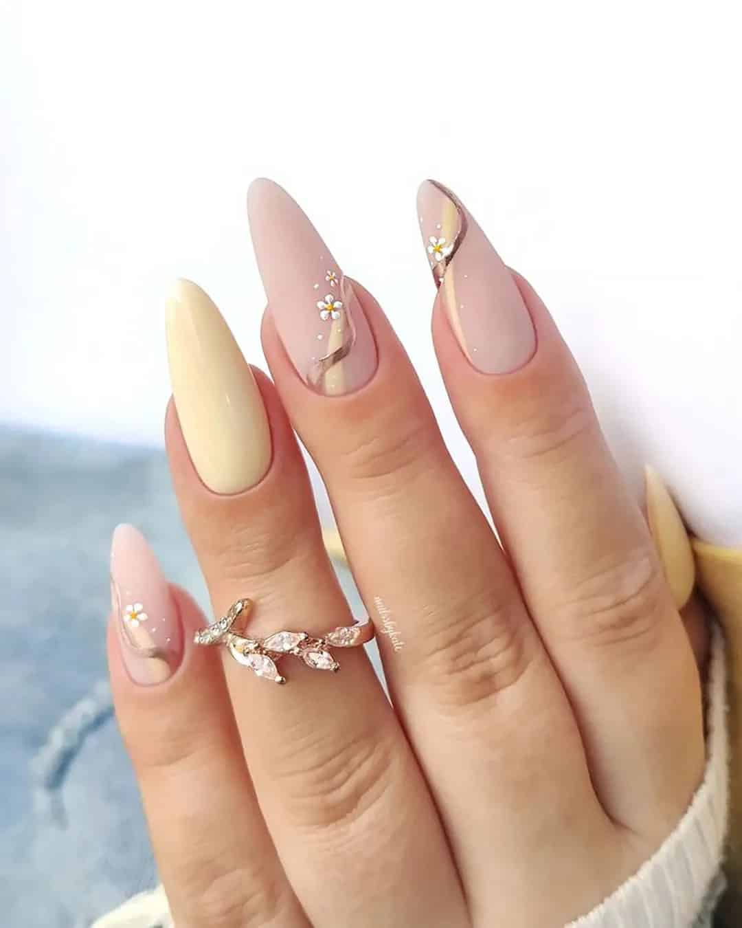 Whimsical Pastels Nail Designs