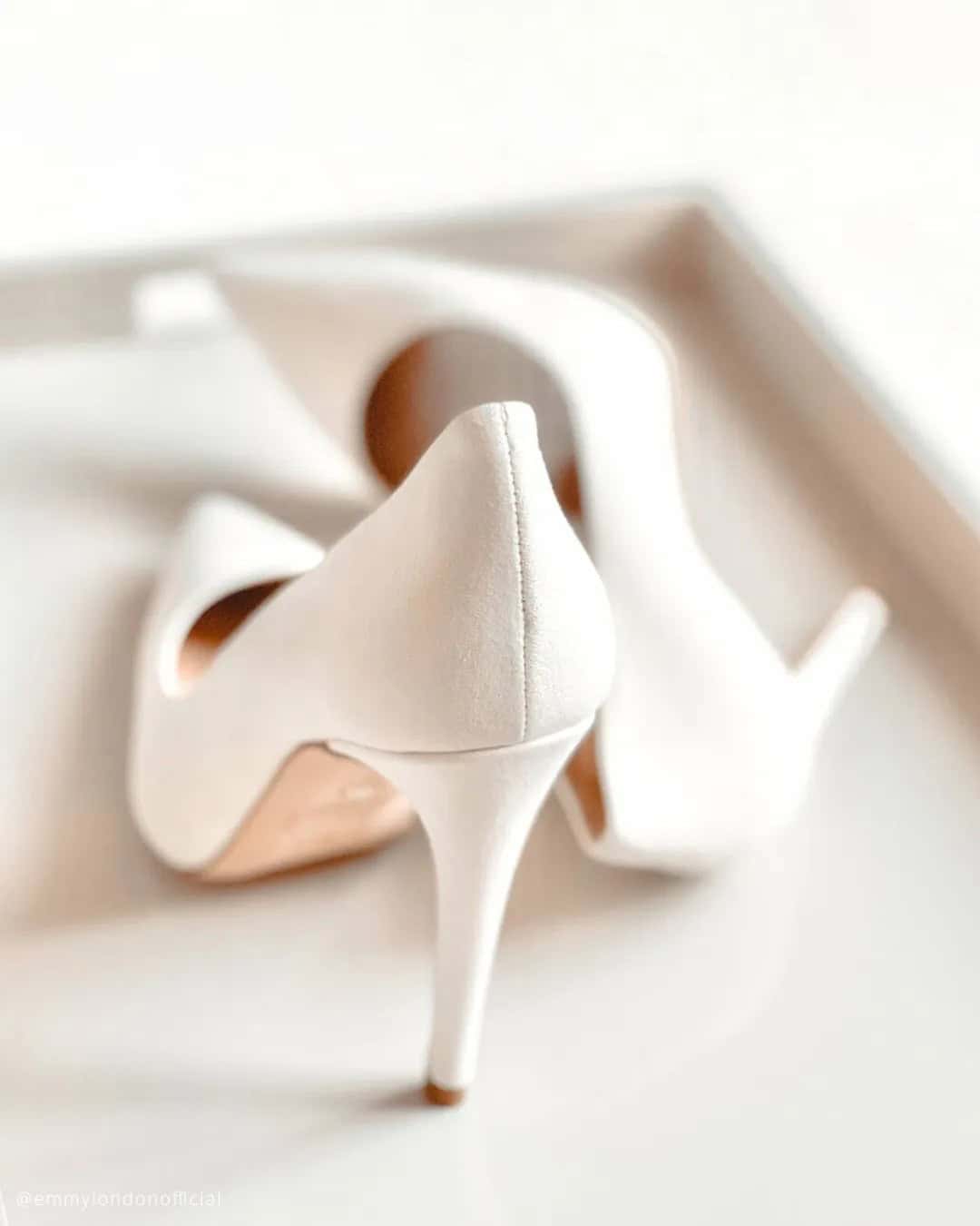 Classic Shoes For Brides