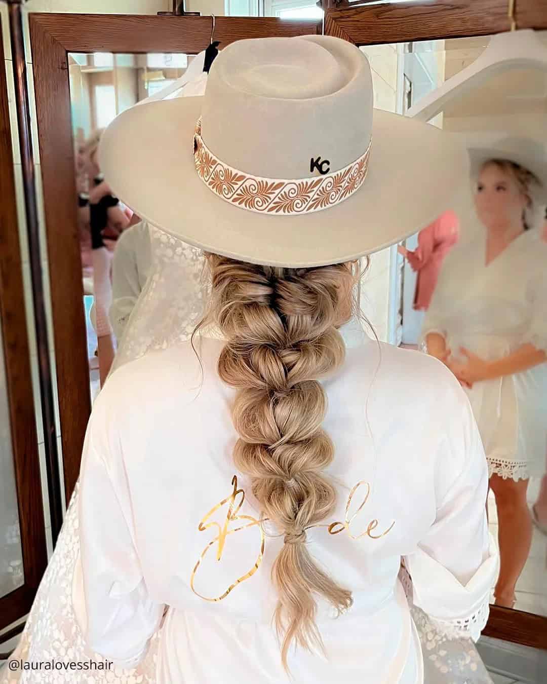 Cowboy Wedding Hats