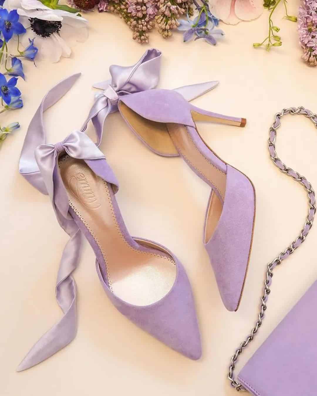 Bridesmaid Shoes For Winter Wedding