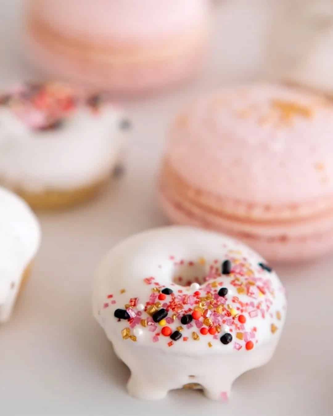 Adorable Wedding Donuts