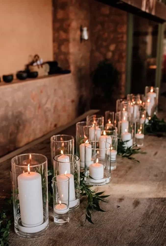 Candles Table decorations