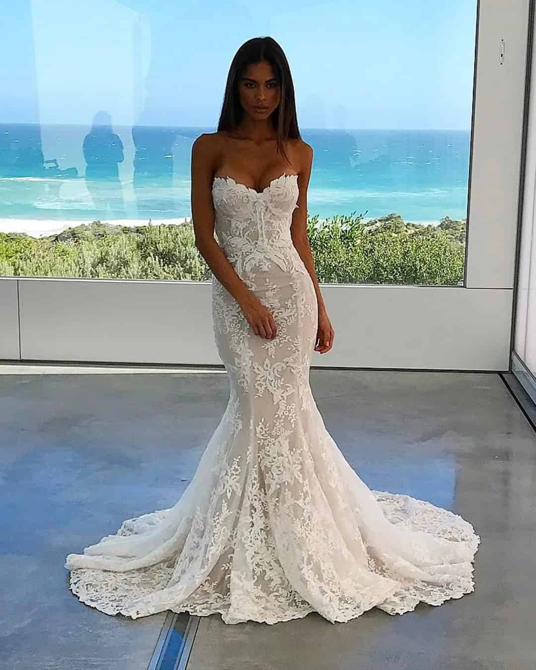 Top Destination Beach Wedding Dresses