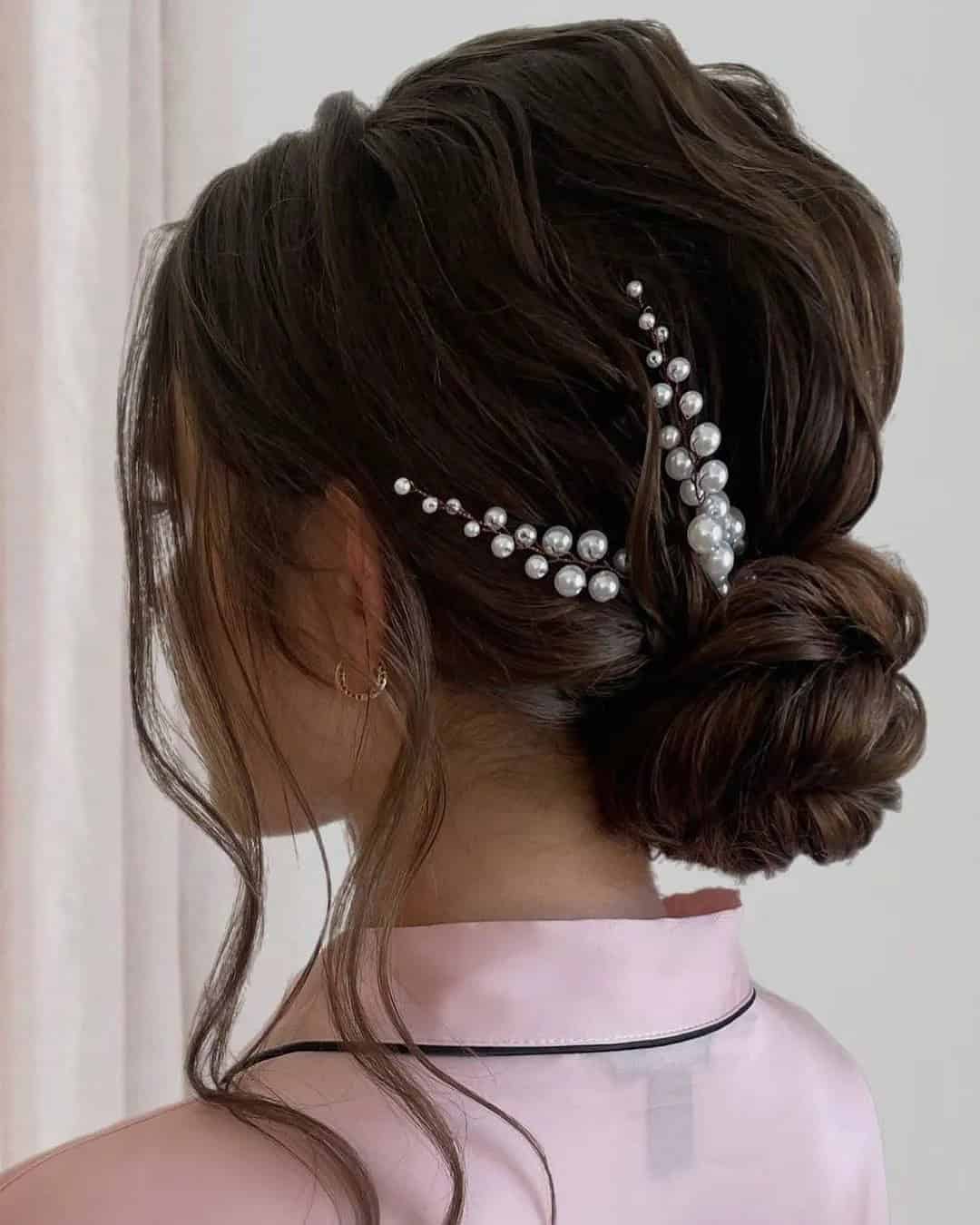 Wedding Updos For Bridesmaids