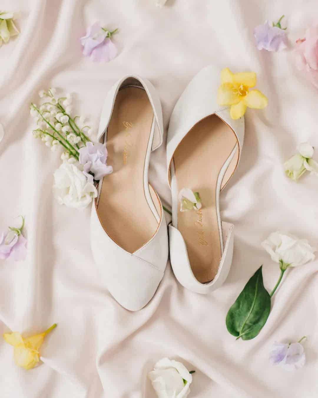 Wedding Ballet Flats