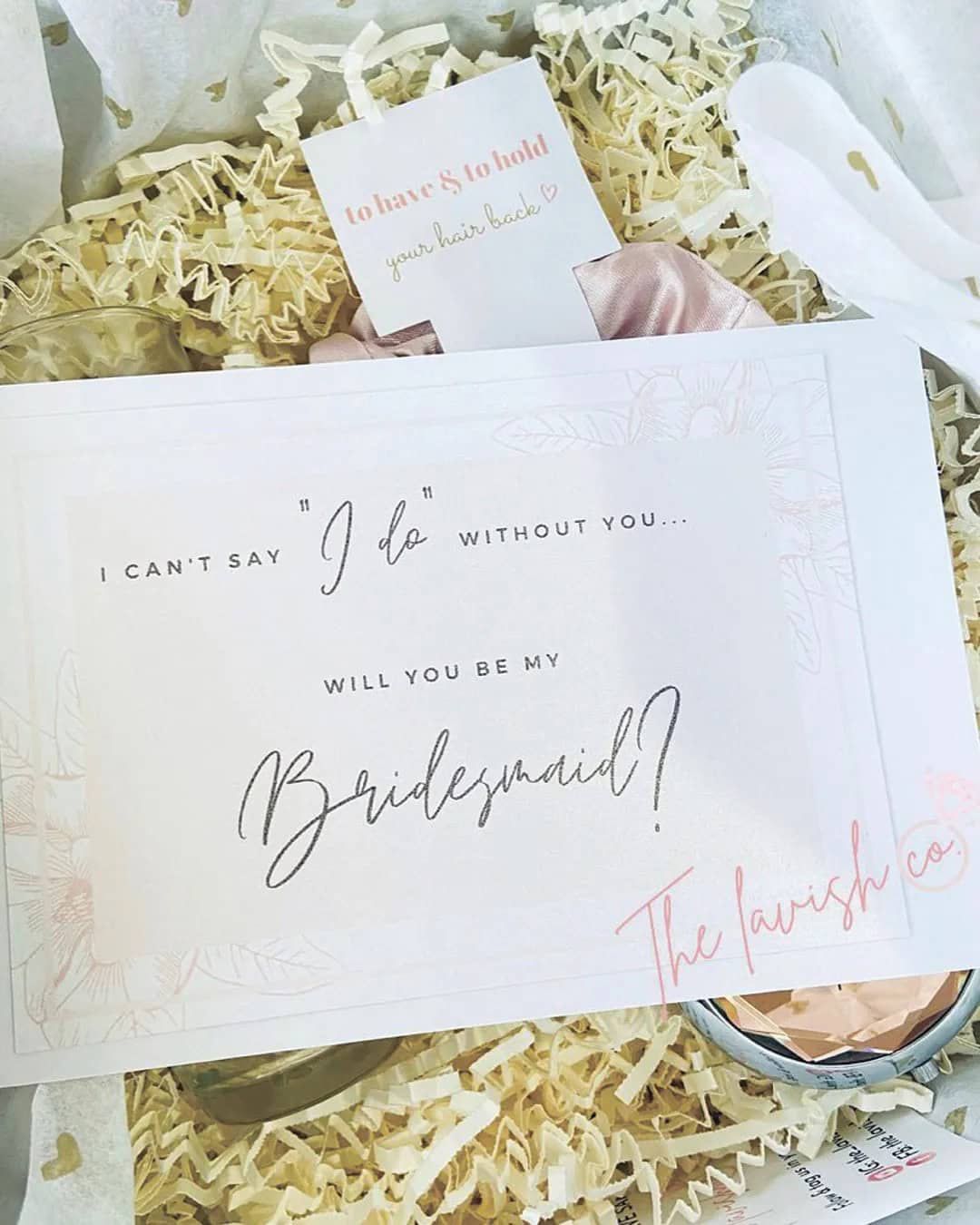 Bridesmaid Proposal Cards