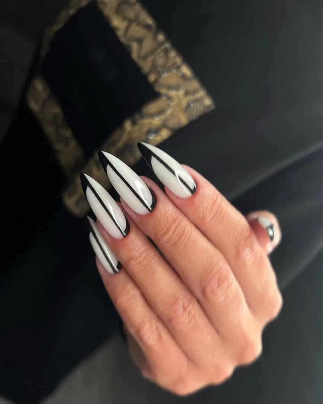 Nail Design Ideas for Stiletto Nails