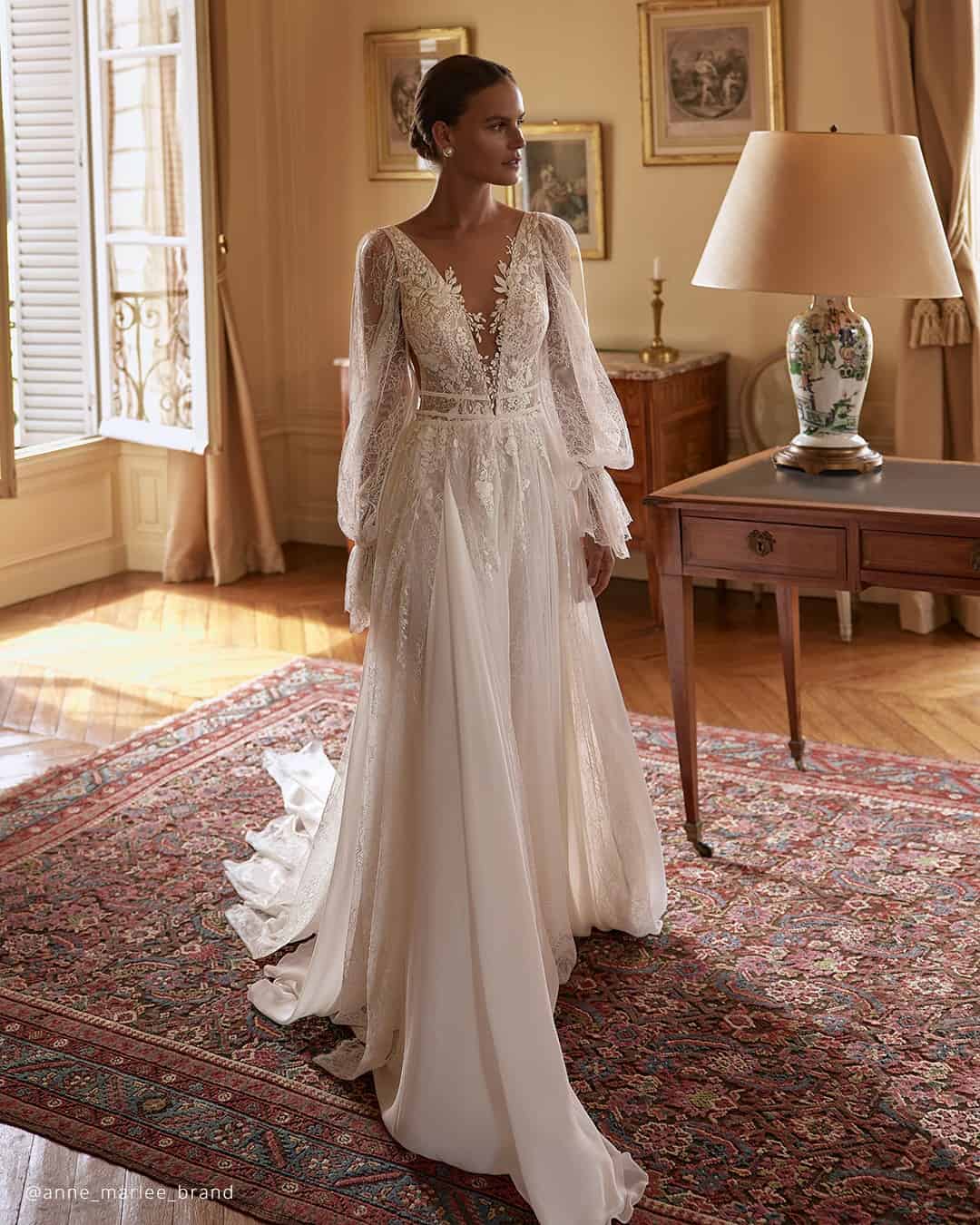 Vintage Boho Bridal Gowns