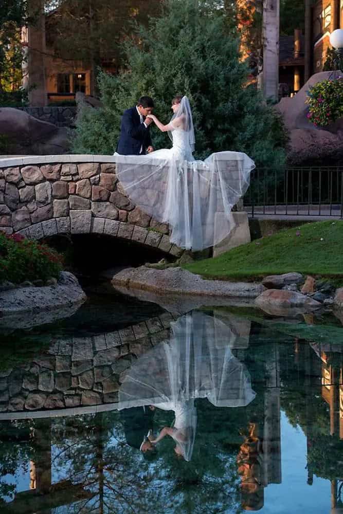 Disney Styled Wedding Shots