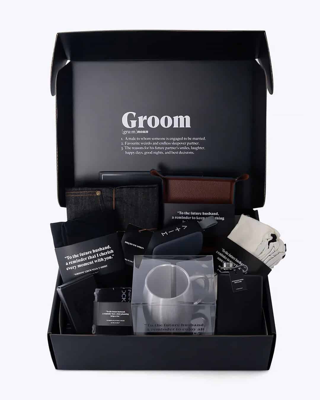 10-in-1 Ultimate Groom Box