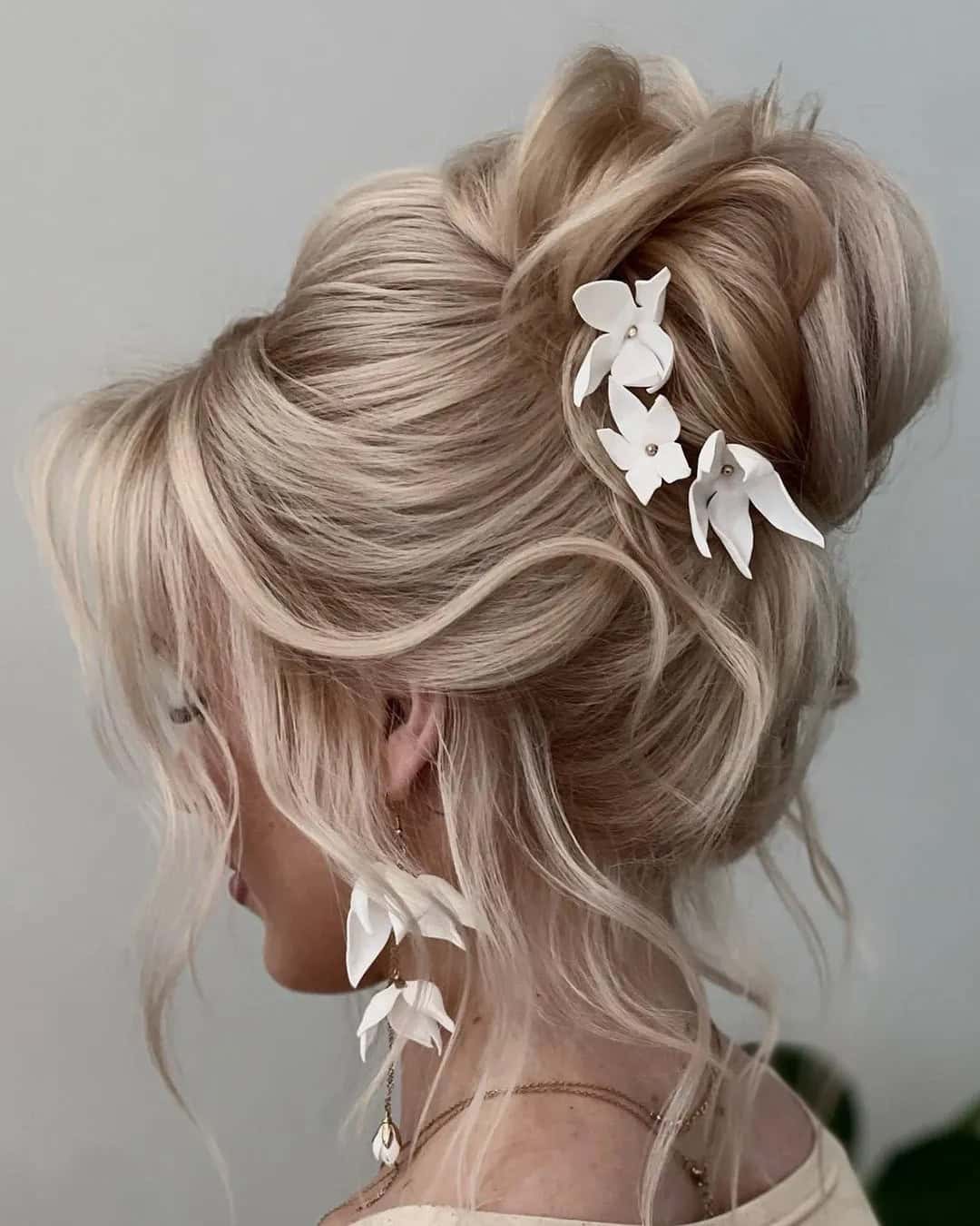 Wedding Guest Hairstyles For Thin Hair