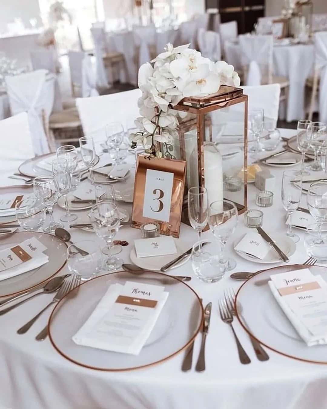 Wedding Luxury Centerpiece