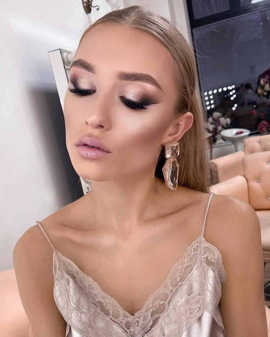 Glam Bridesmaid Makeup