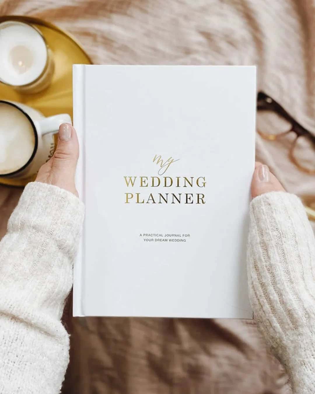 My Wedding Planner By BlushAndGoldInvites