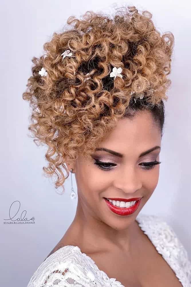 Simple Wedding Hairstyles For Short Hair