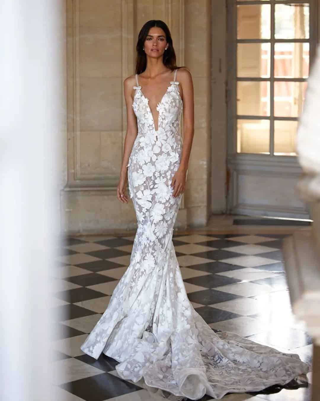 Sexy Wedding Dresses Mermaid Style