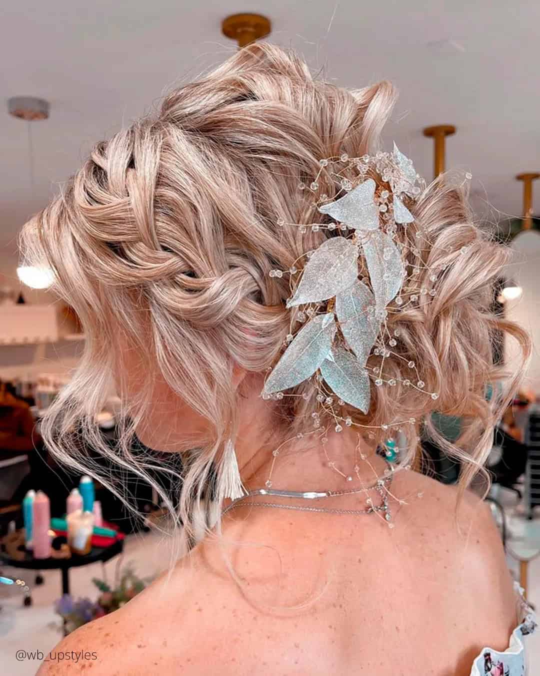 Wedding Hair Trends – Whimsical Vibes