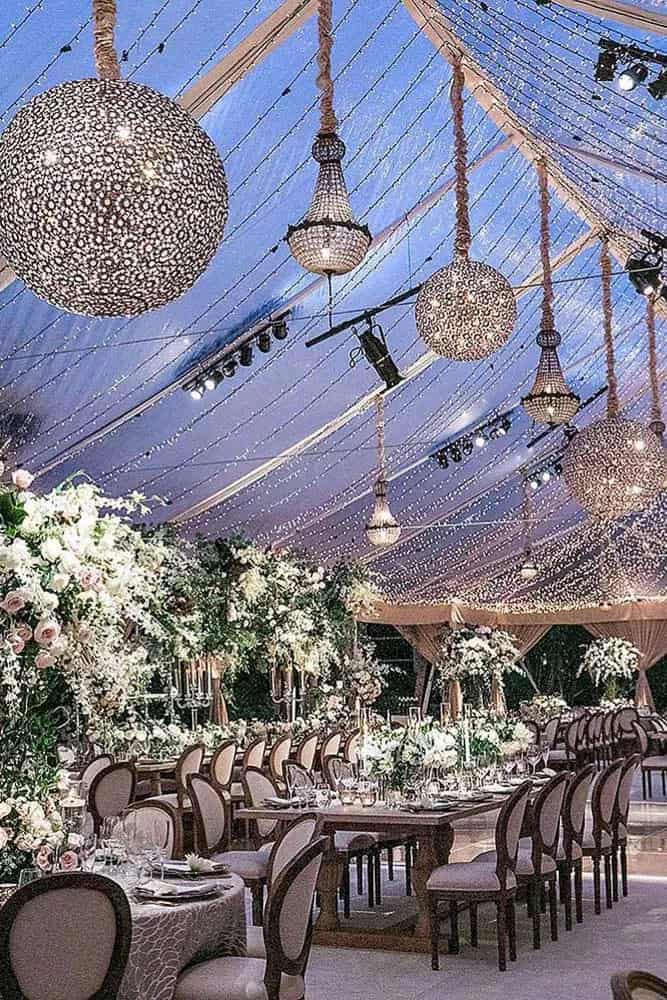 Wedding Tent Light Up