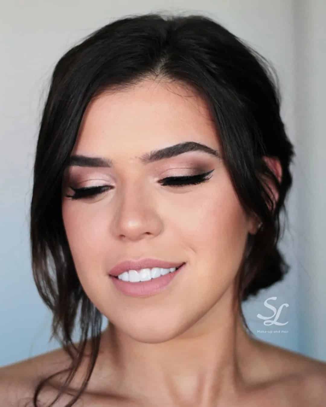 Classic Bridesmaid Makeup