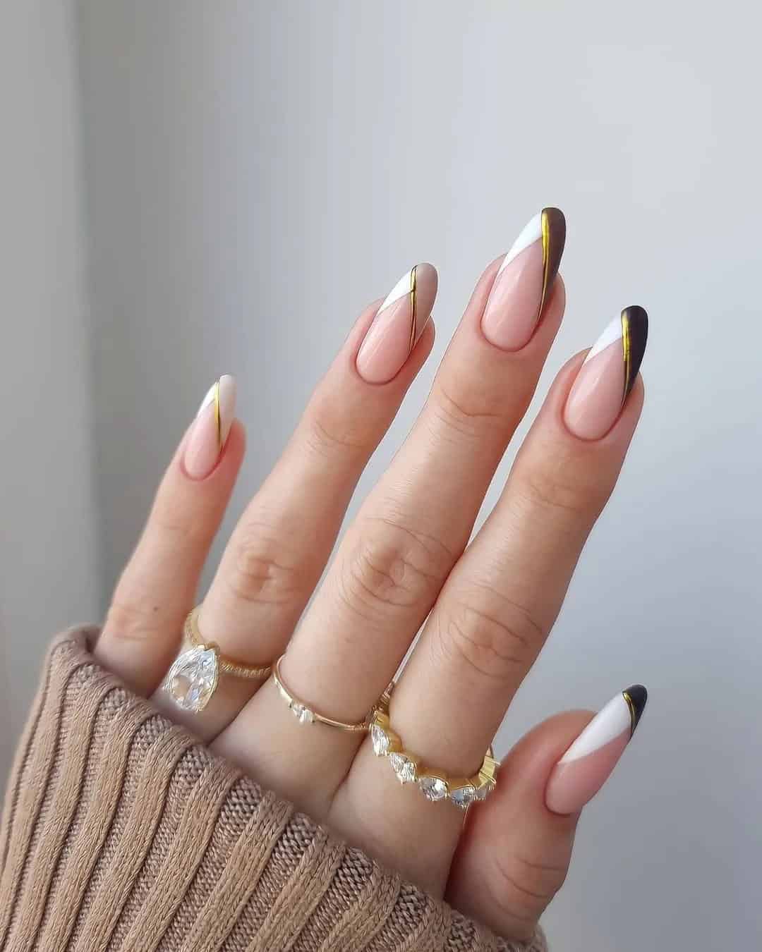 Elegant Bridesmaid Nail Designs