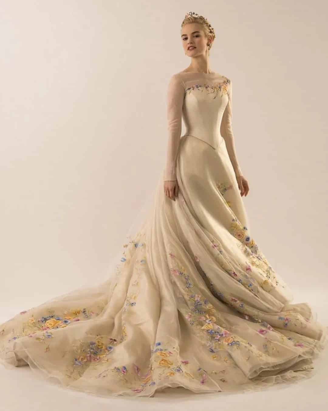 Tiana’s Fairy Tale Wedding Dresses