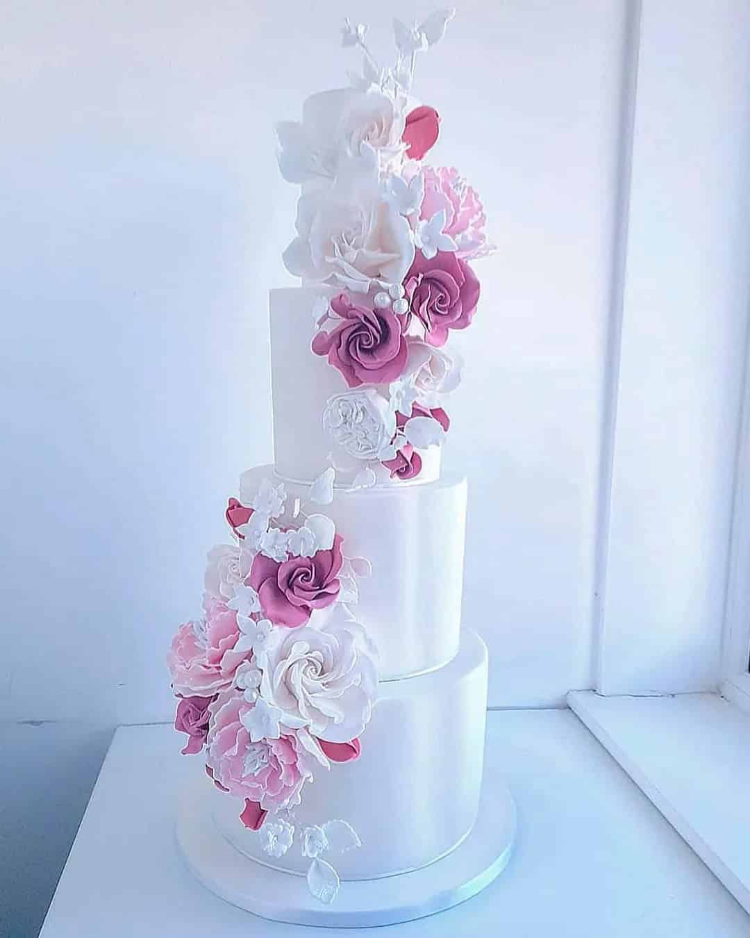 Lilac Wedding Cakes