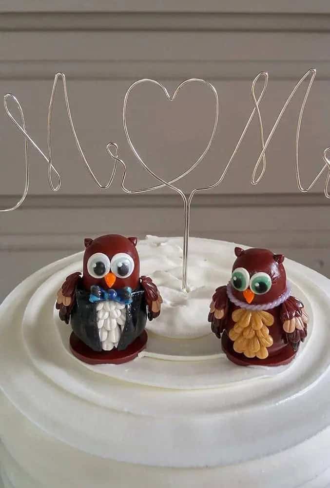 Cake Topper Ideas with Birds