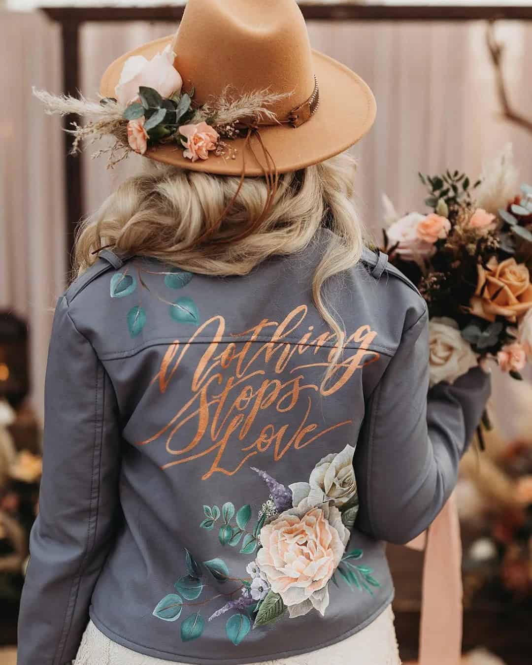 Leather Bridal Jackets