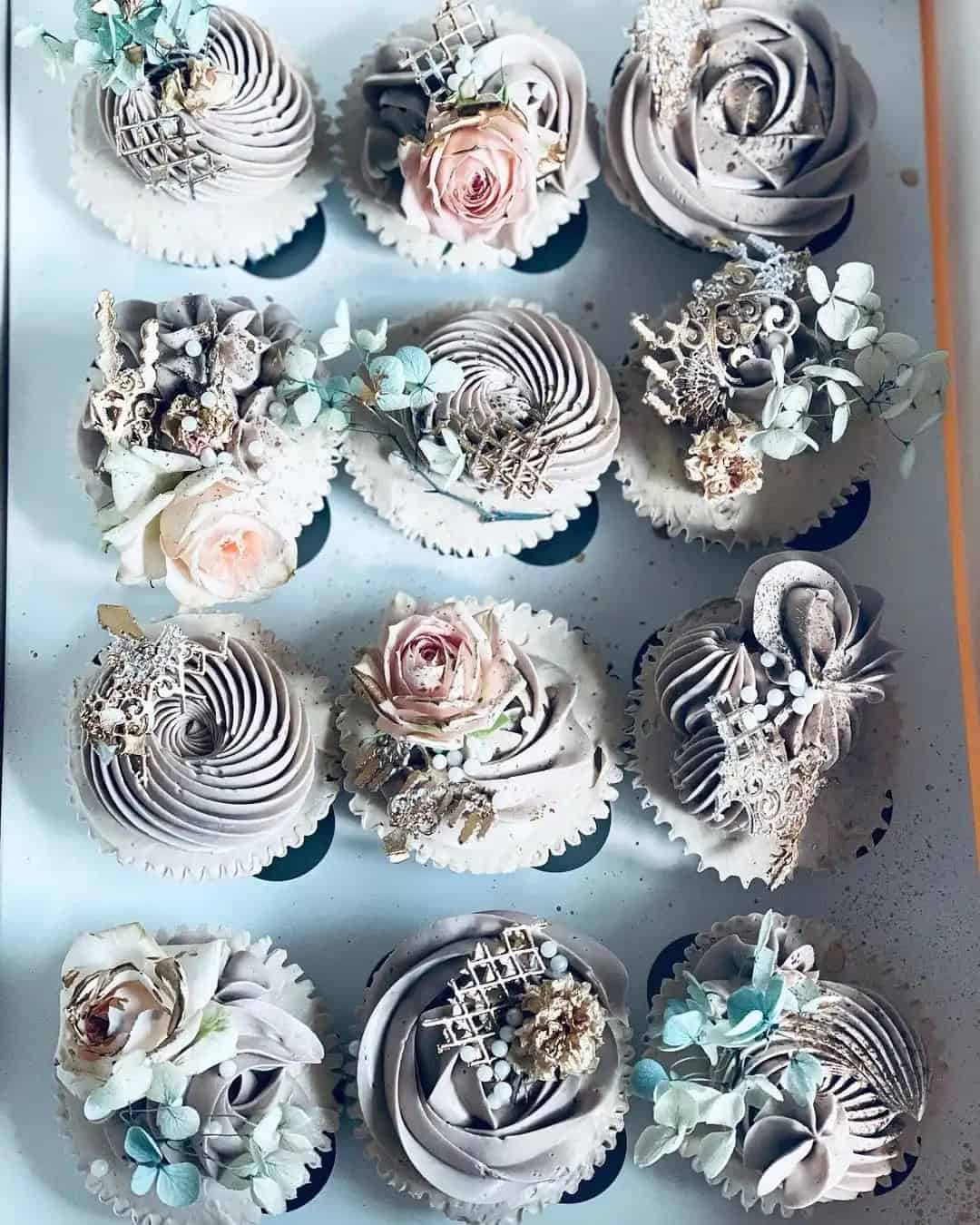 Cupcakes With A Mint Touch