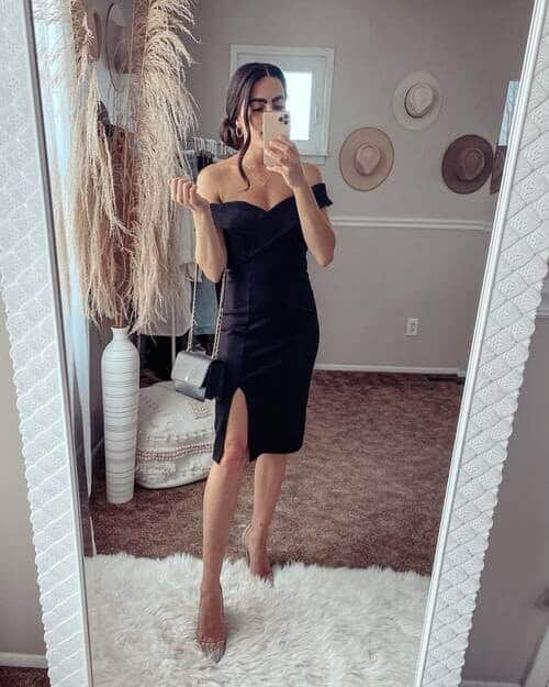 Little black dress